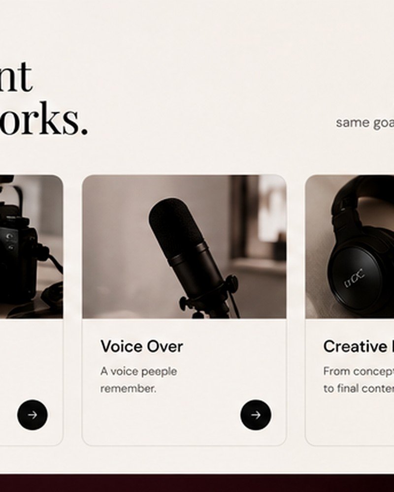 UGC creator setup