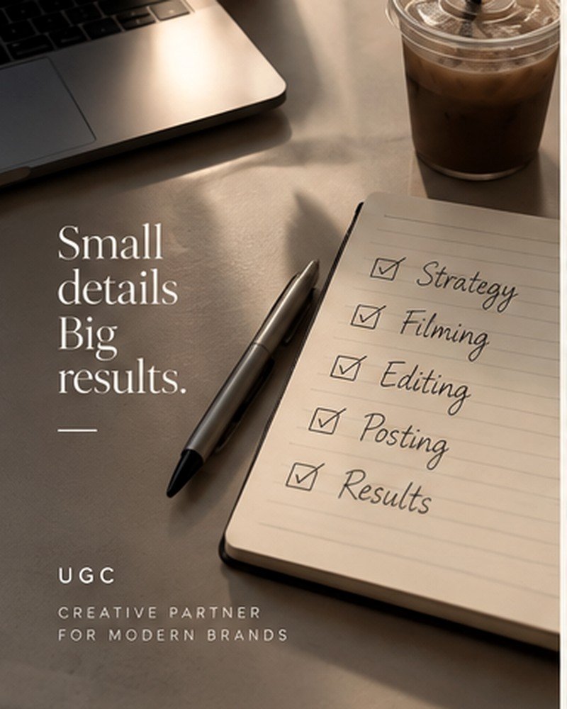 UGC creator setup